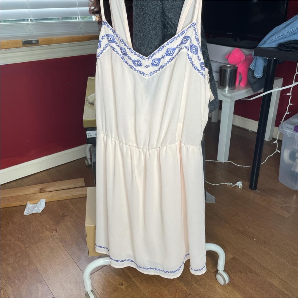 Spaghetti strap dress/ never worn
